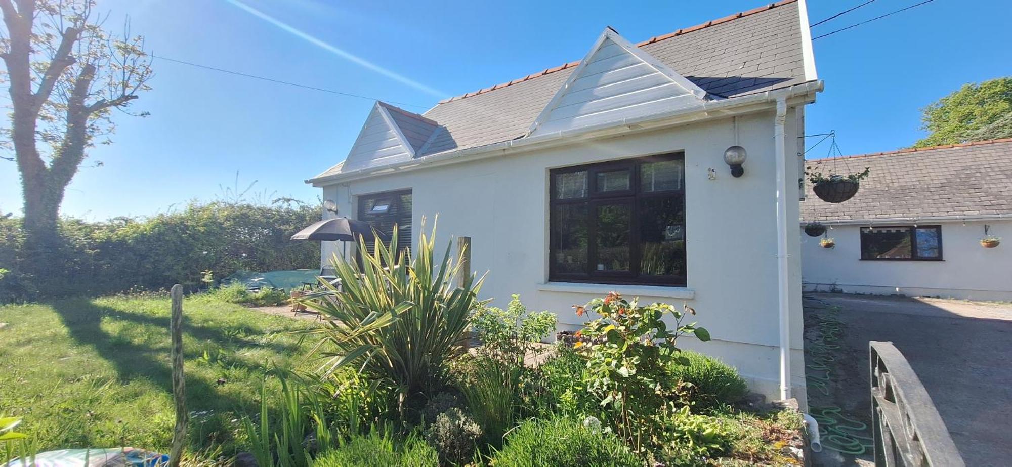 Y Cuddfan Gower Bed & Breakfast Swansea Exterior foto